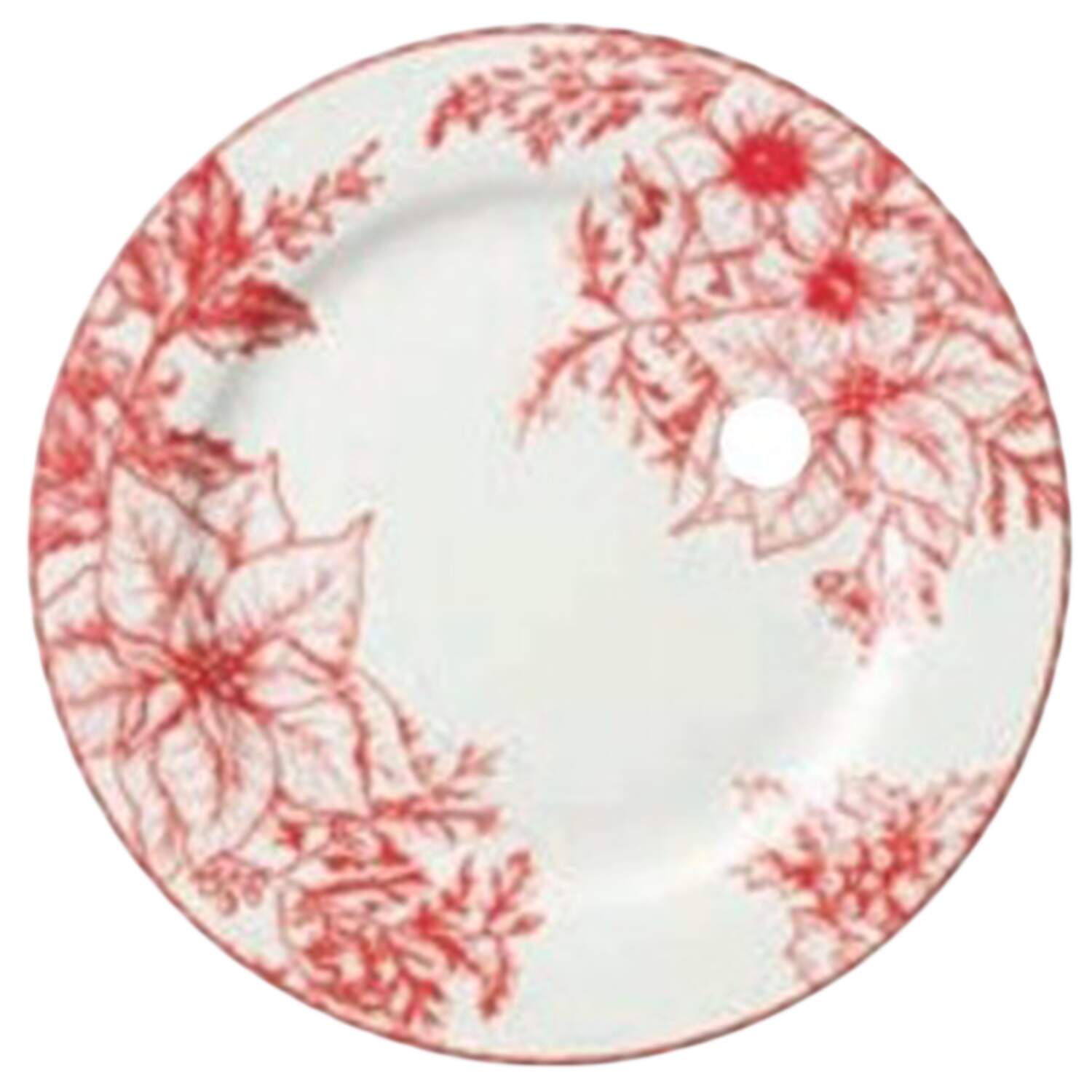Crimson Noel Dinner Plate by Certified International-1