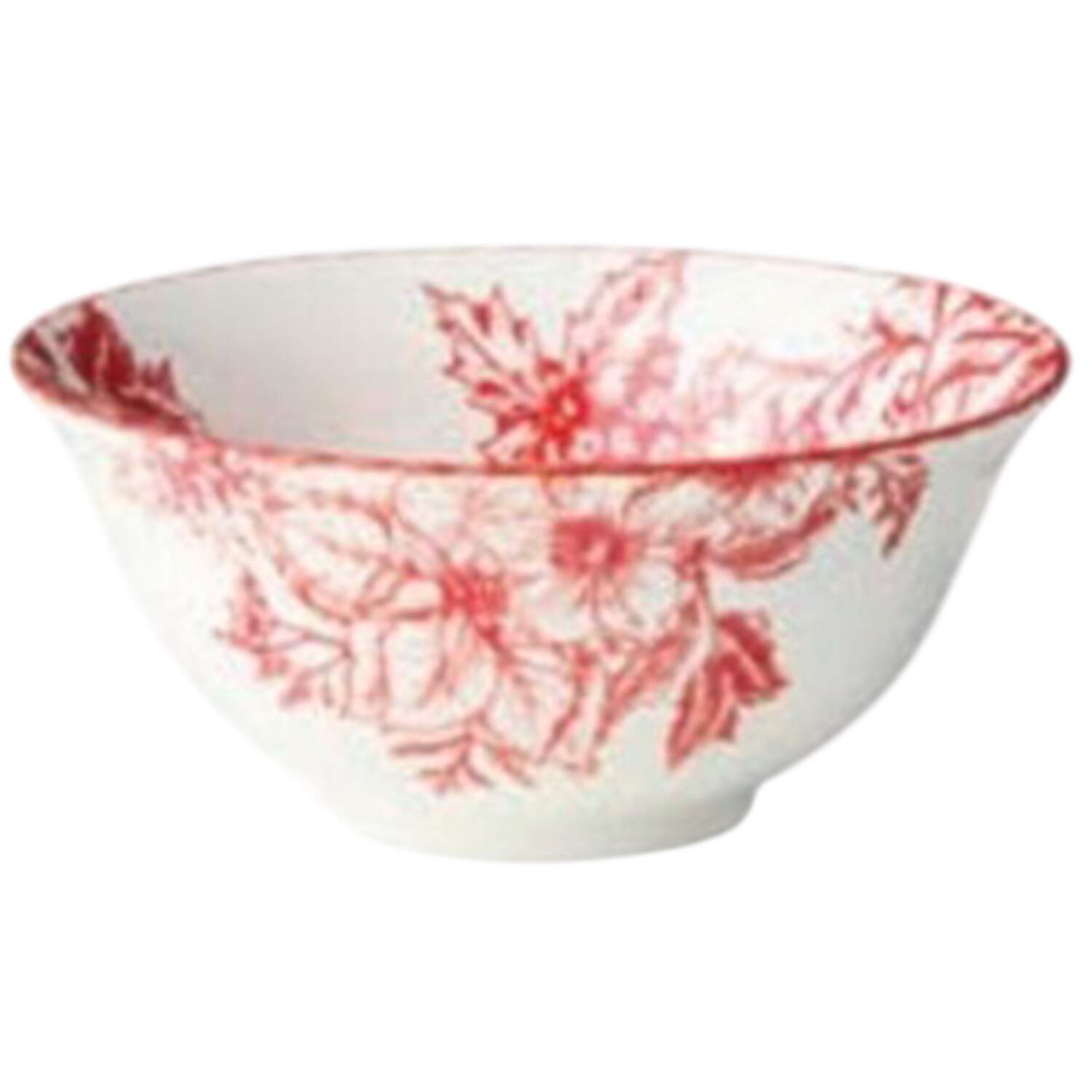Crimson Noel 6" All Purpose Bowl by Certified International-1