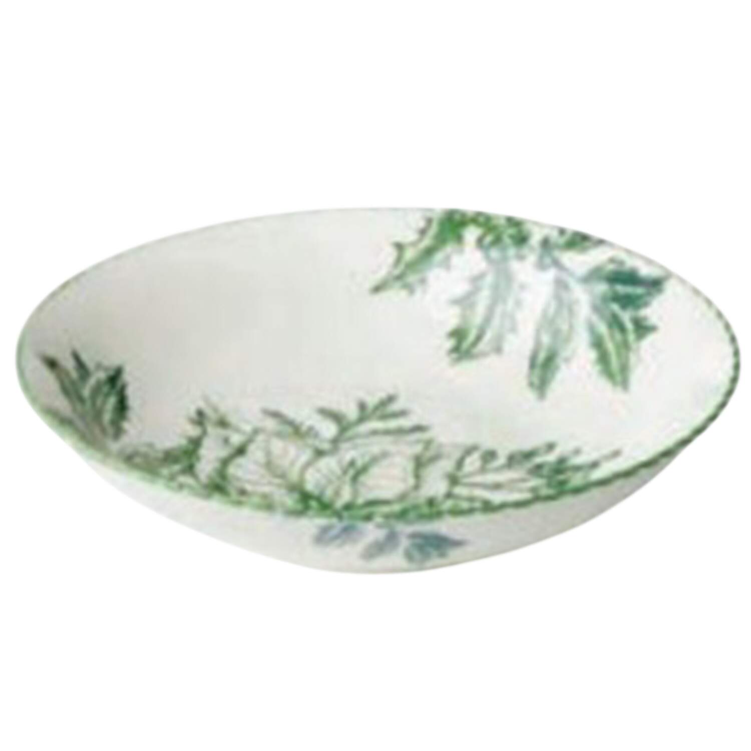 Winter's Evergreen 12" Round Serving Bowl by Certified International-1