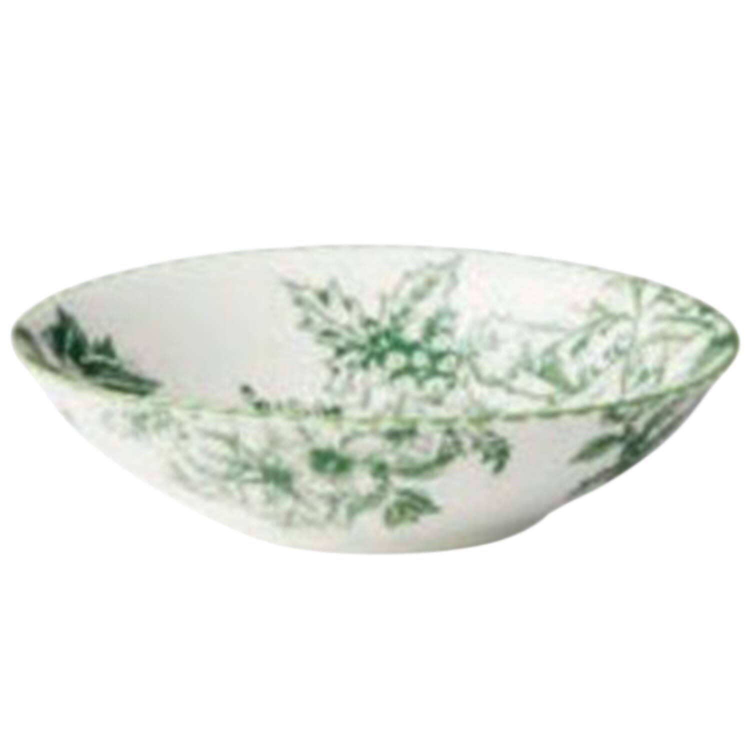 Winter's Evergreen 9" Individual Pasta Bowl by Certified International-1