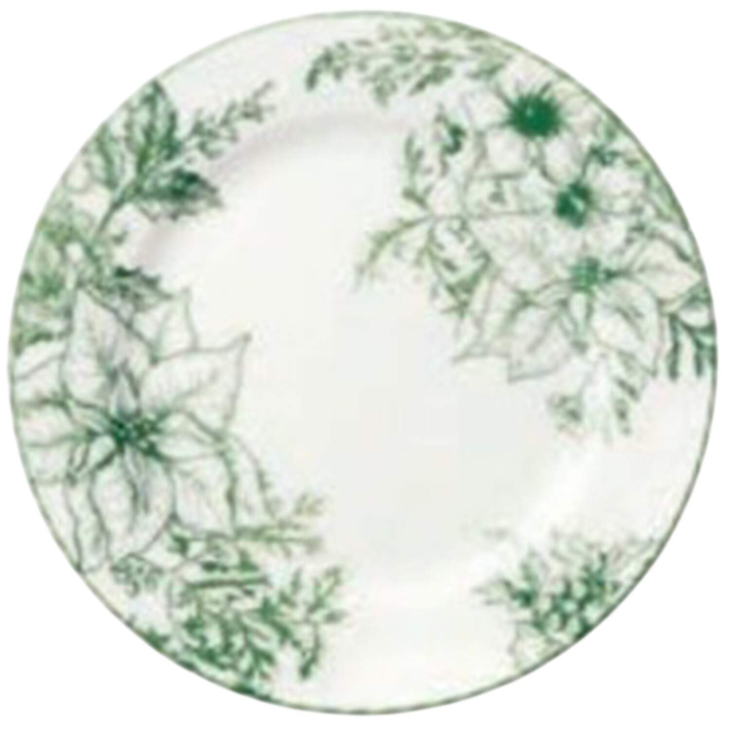 Winter's Evergreen Dinner Plate by Certified International-1