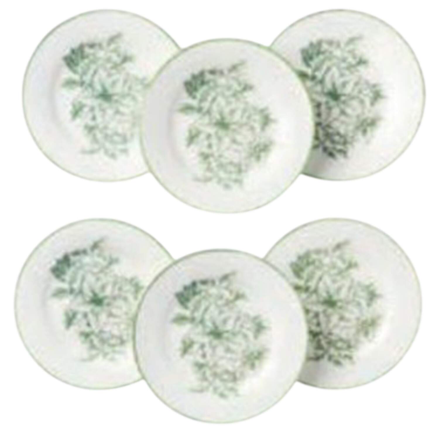 Winter's Evergreen Canape Plate by Certified International-1