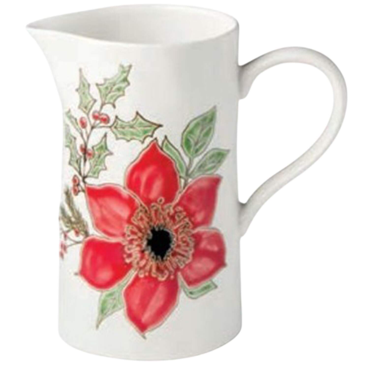 Festive Blooms 68 Oz Pitcher by Certified International-1