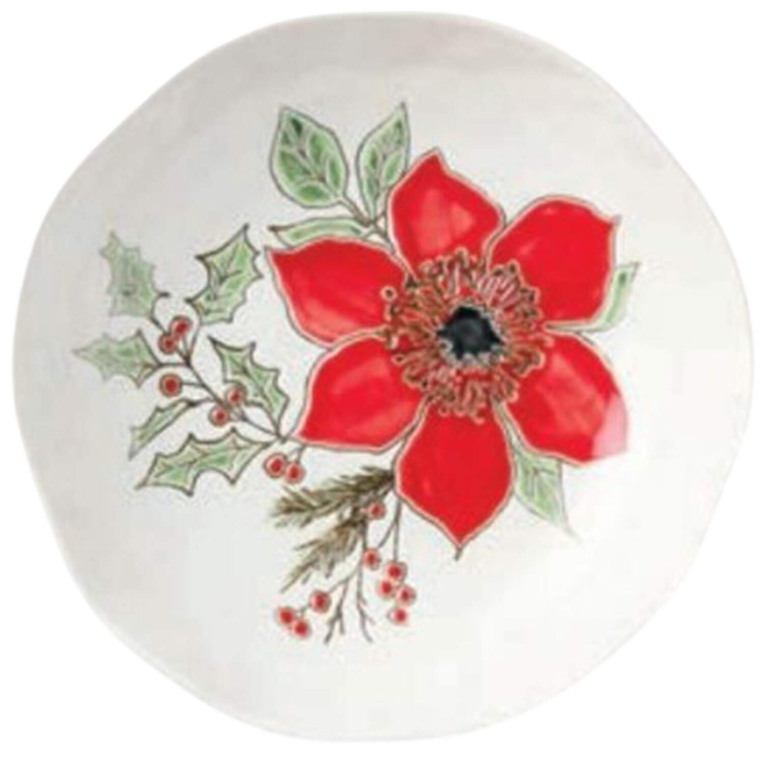 Festive Blooms Individual Dinner Bowl by Certified International-1