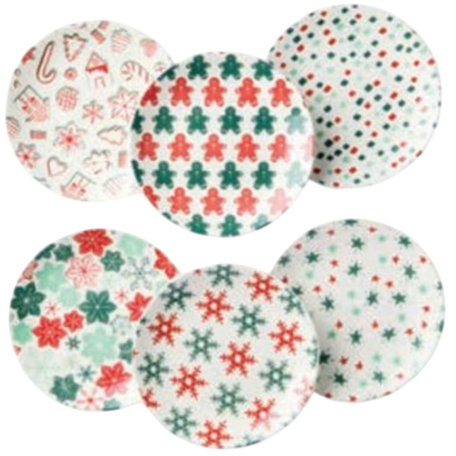 Holiday Spruce Canape Plate by Certified International-1