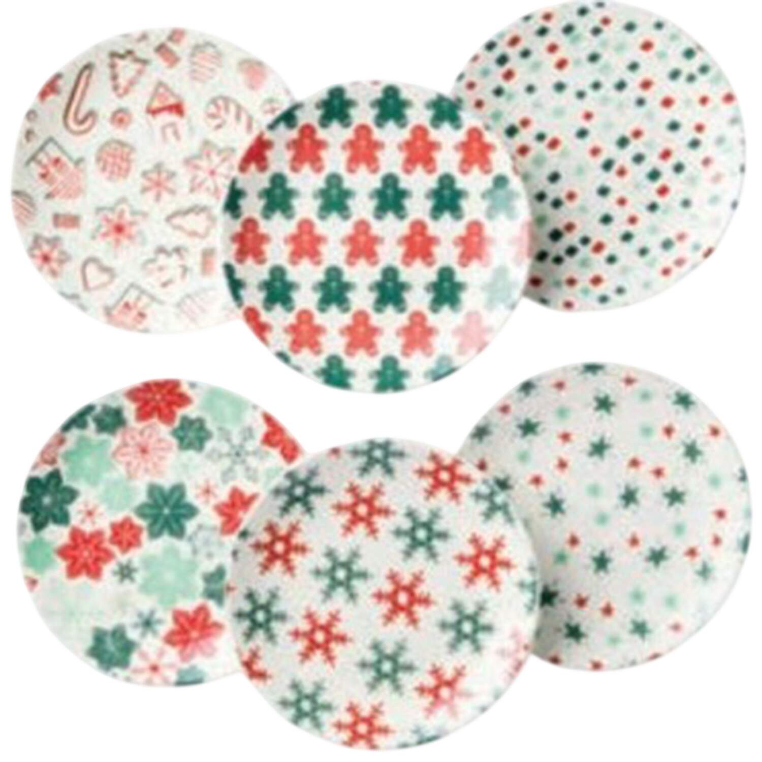 Holiday Spruce Canape Plate by Certified International-1