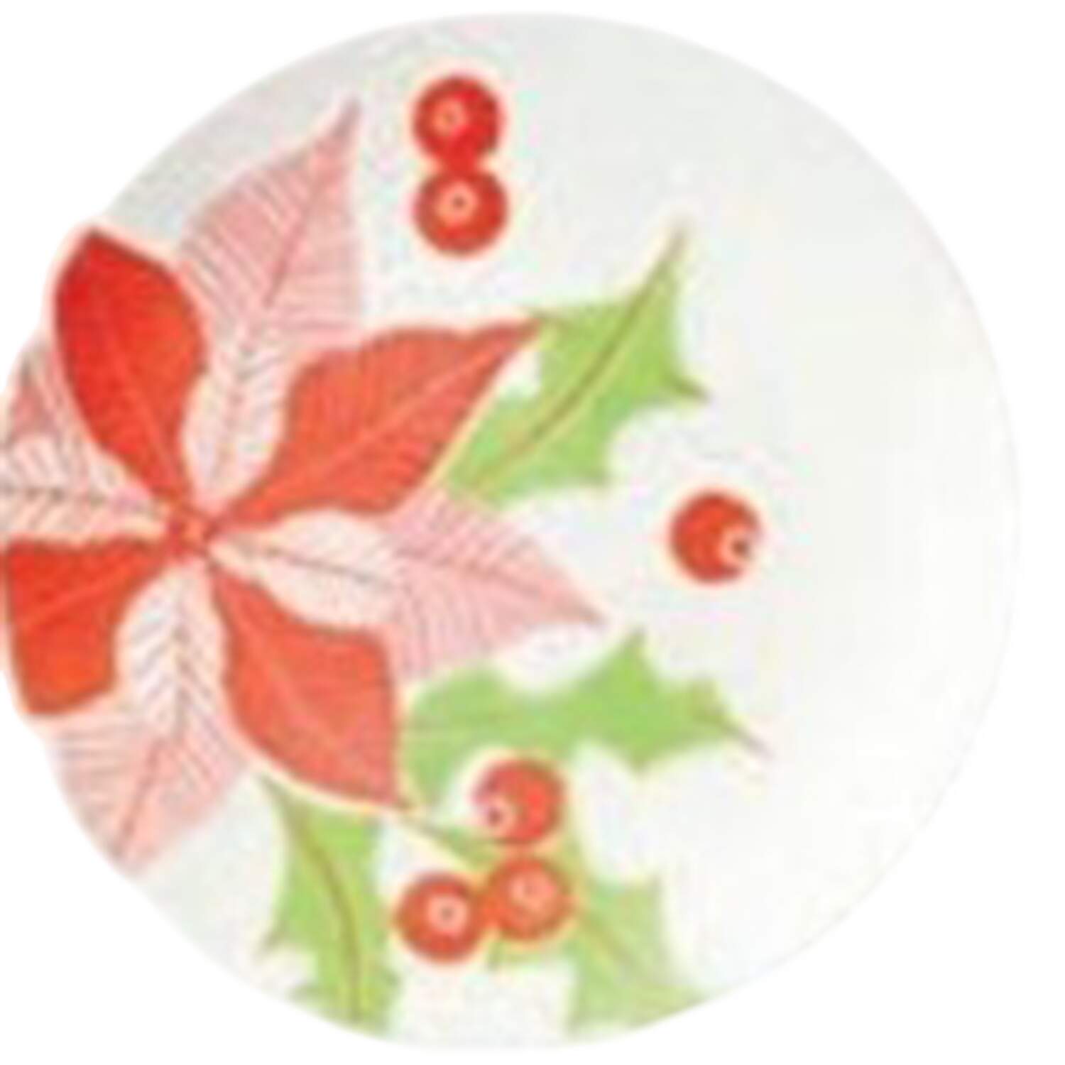 Scarlet Ribbon Salad Plate by Certified International-1