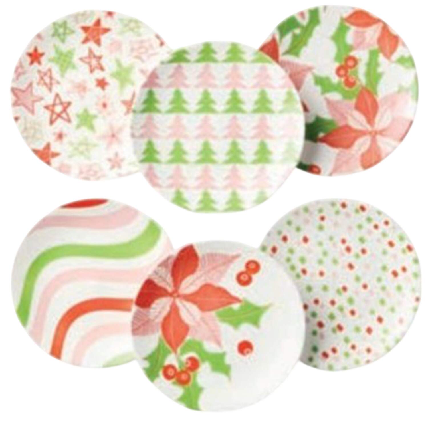 Scarlet Ribbon Canape Plate by Certified International-1