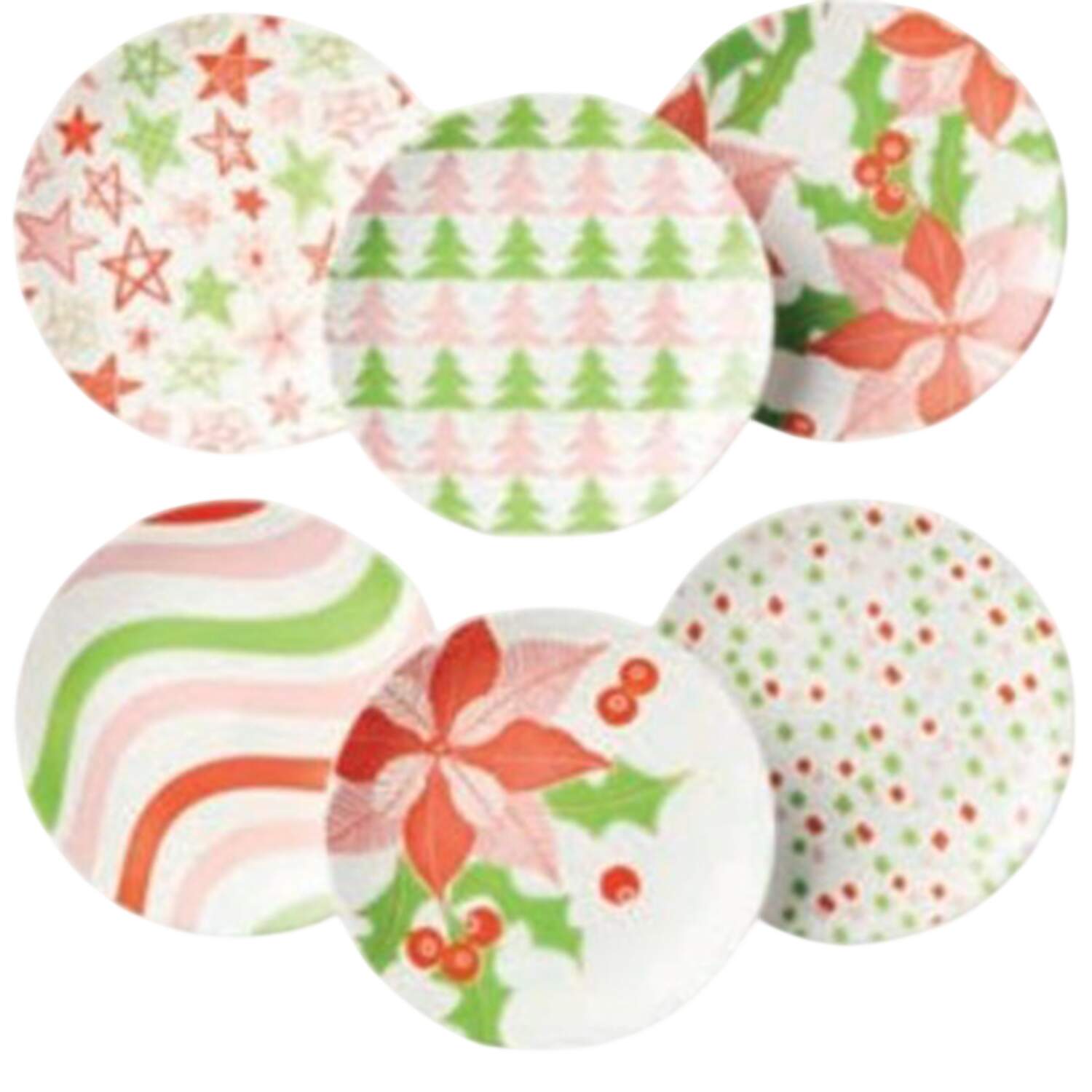 Scarlet Ribbon Canape Plate by Certified International-1