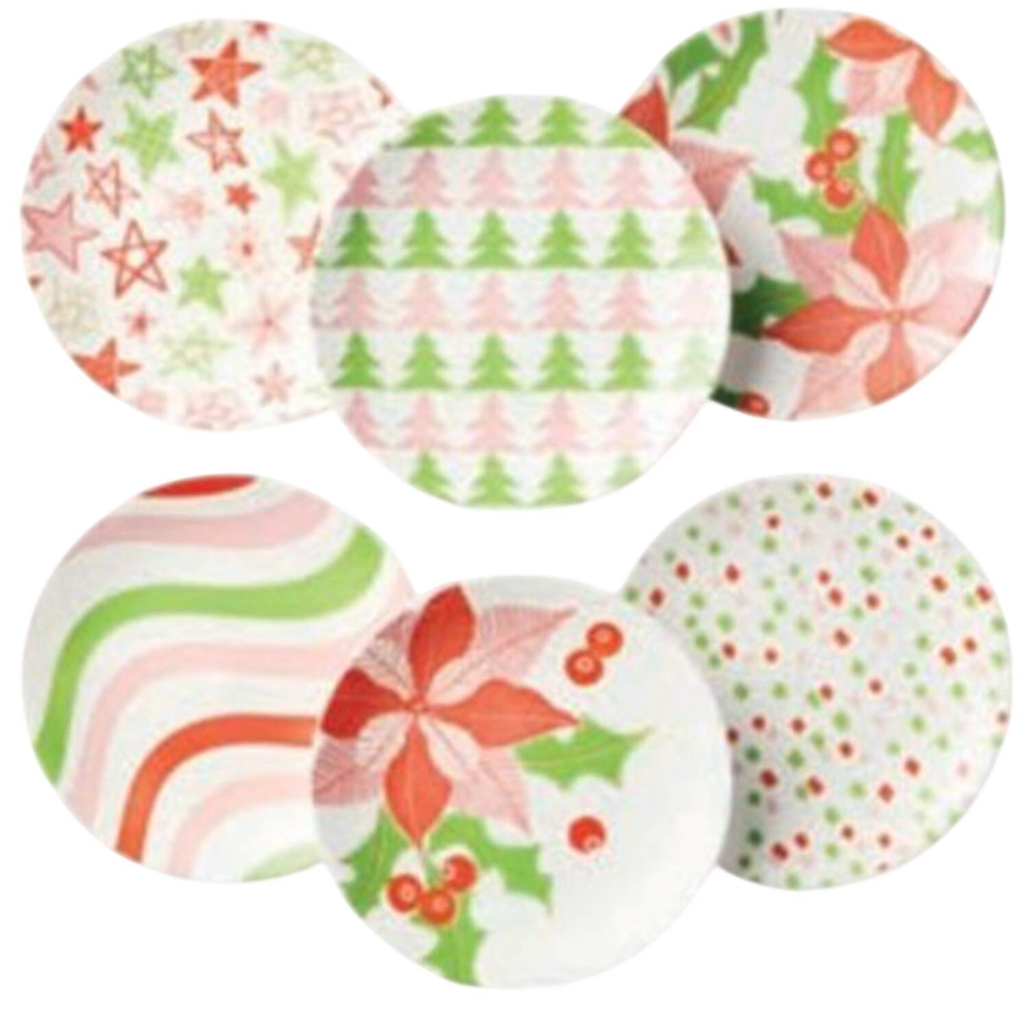 Scarlet Ribbon Canape Plate by Certified International-1