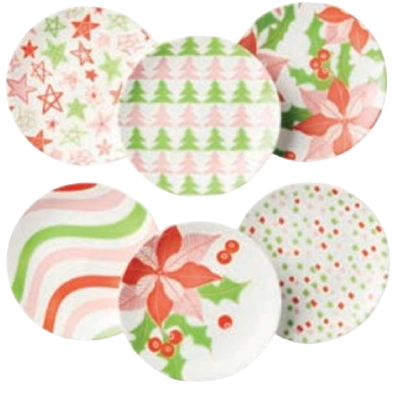 Scarlet Ribbon Canape Plate by Certified International-1