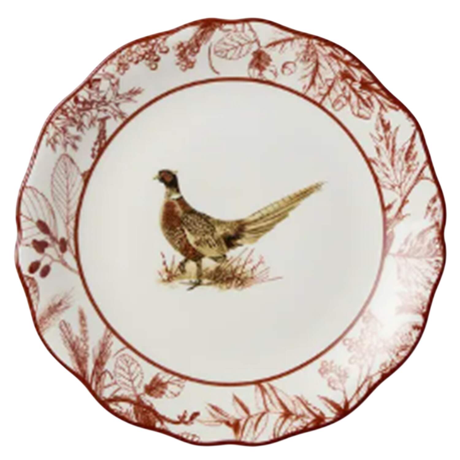 Pheasant Grove Salad Plate by Certified International-1
