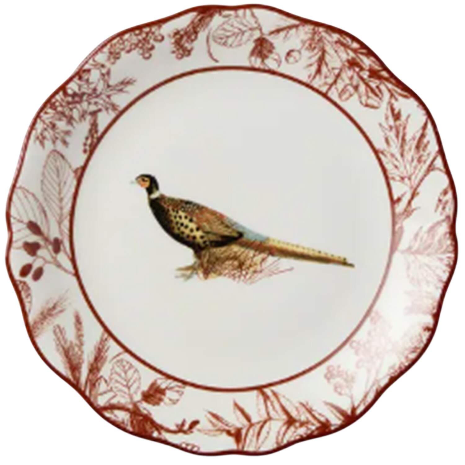 Pheasant Grove Salad Plate by Certified International-1