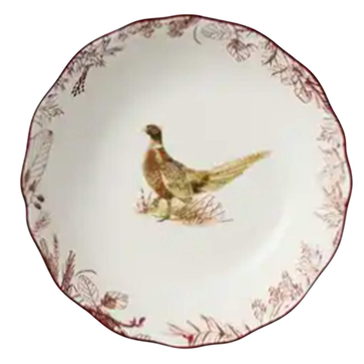 Pheasant Grove Soup/Cereal Bowl by Certified International-1