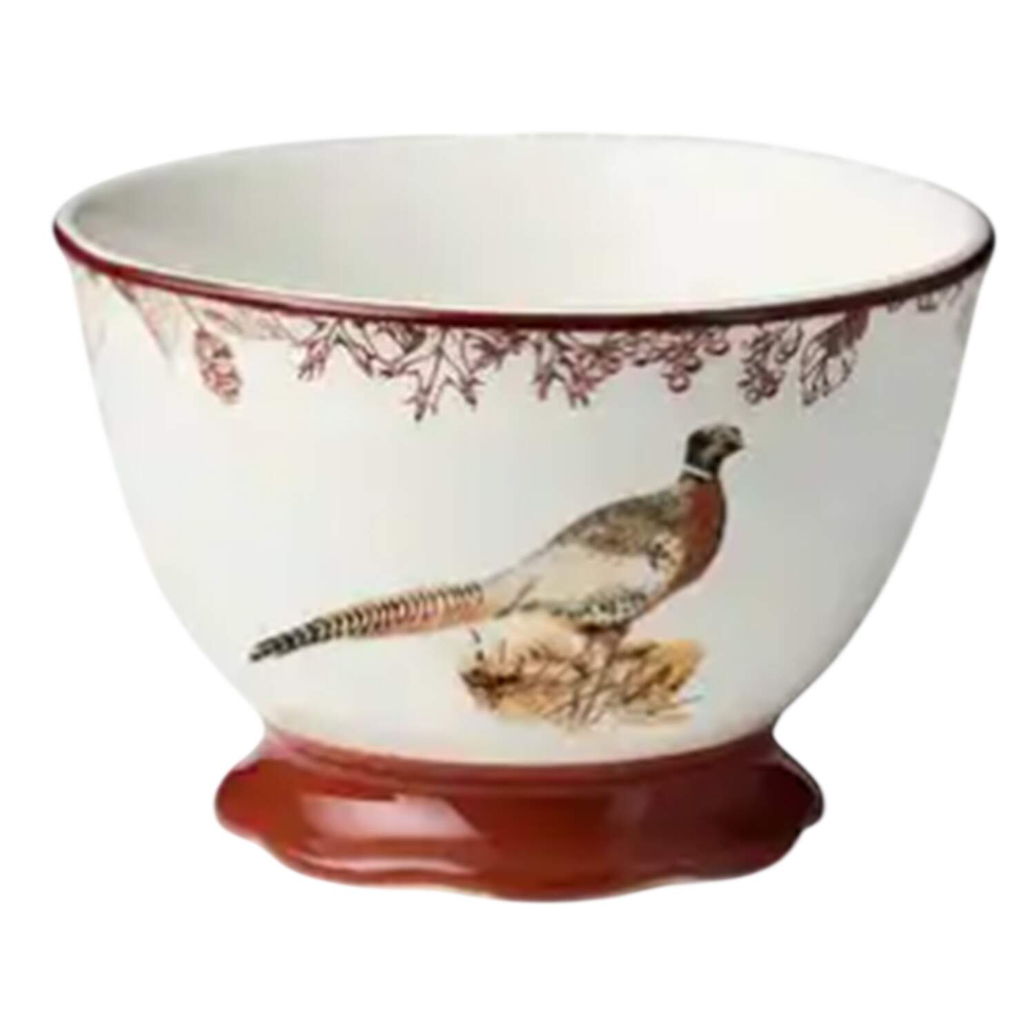 Pheasant Grove Individual Ice Cream/Dessert Bowl by Certified International-1