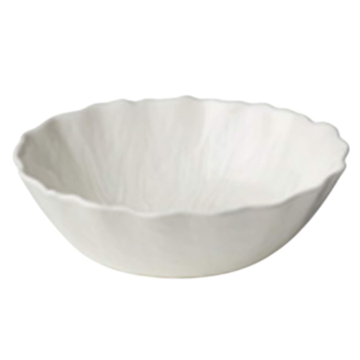 Le Jardin White Cabbage Coupe Soup Bowl by Certified International-1