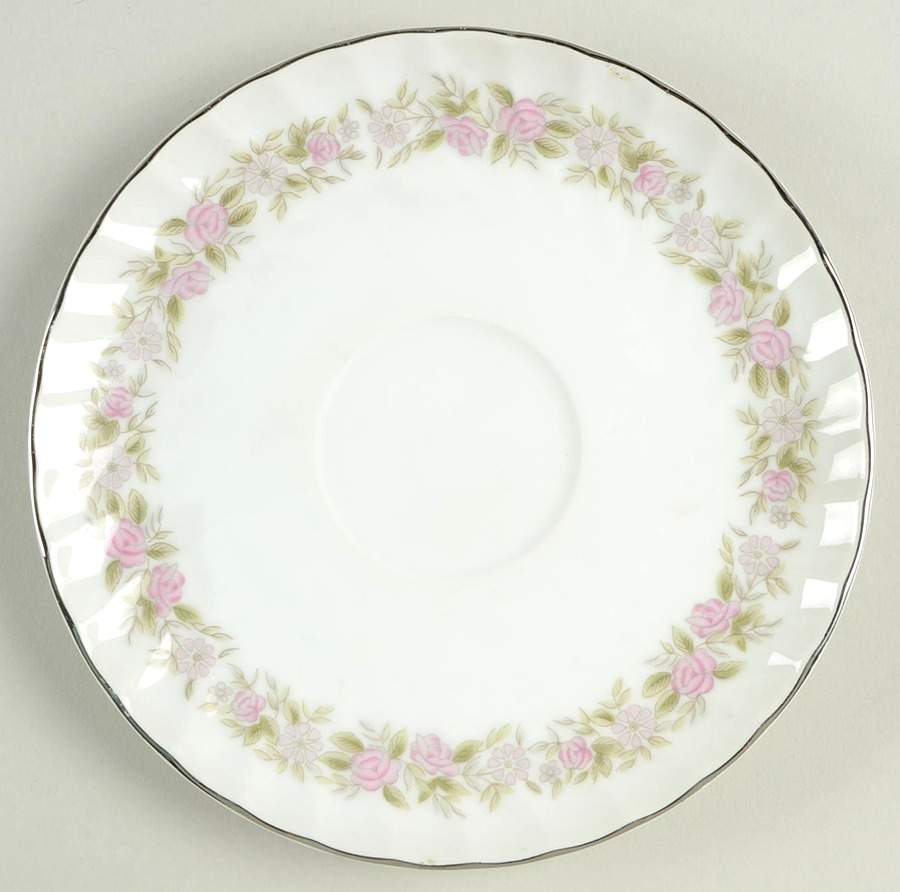Teahouse Rose Saucer by Dansico-1