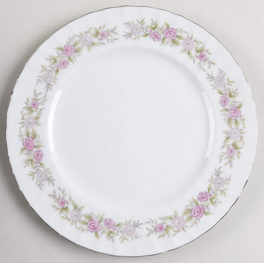 Teahouse Rose Salad Plate by Dansico-1