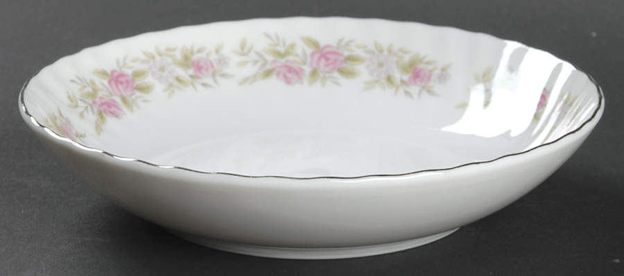 Teahouse Rose Fruit/Dessert (Sauce) Bowl by Dansico-1