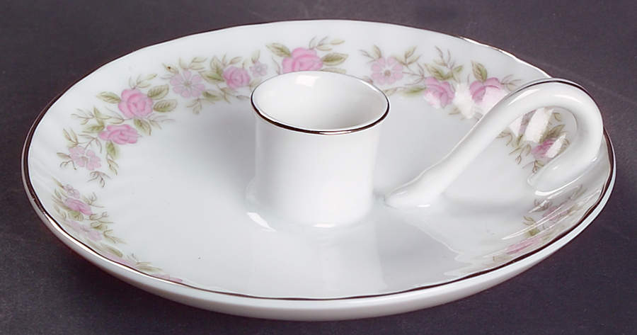 Teahouse Rose 1" Small Candlestick by Dansico-1