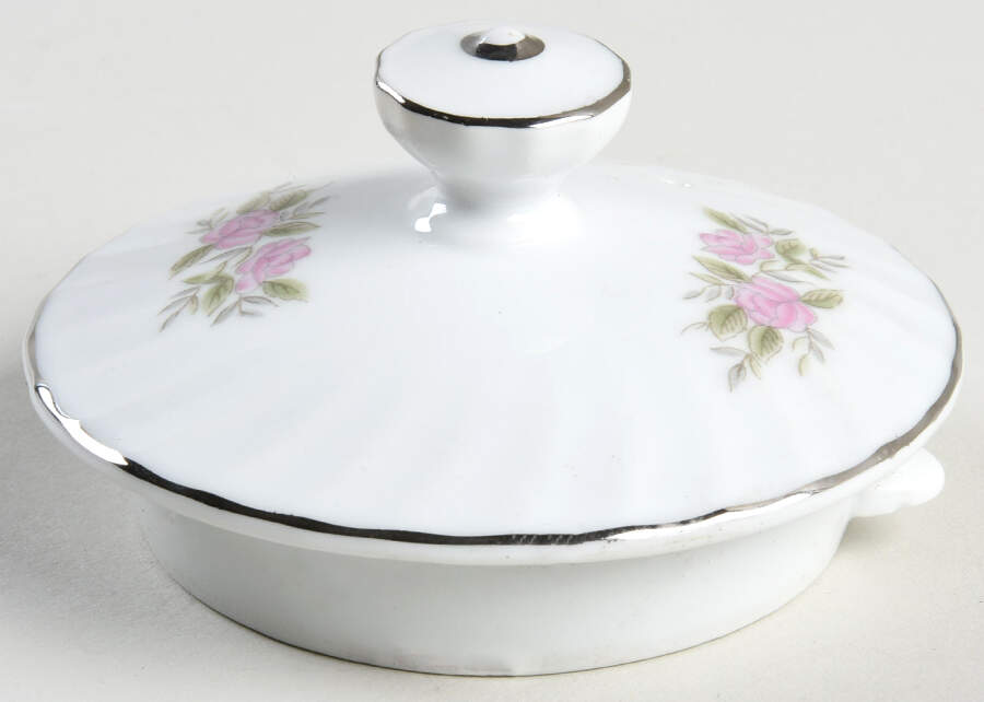 Teahouse Rose Lid for Teapot by Dansico-1