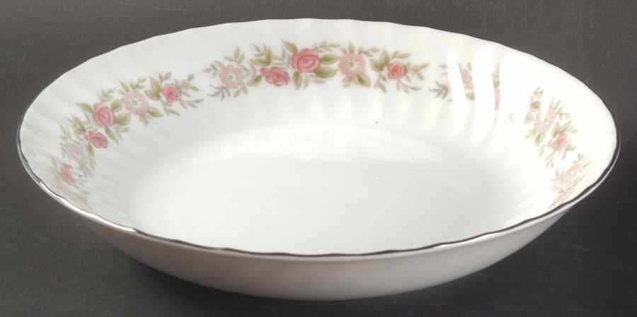 Teahouse Rose Coupe Cereal Bowl by Dansico-1