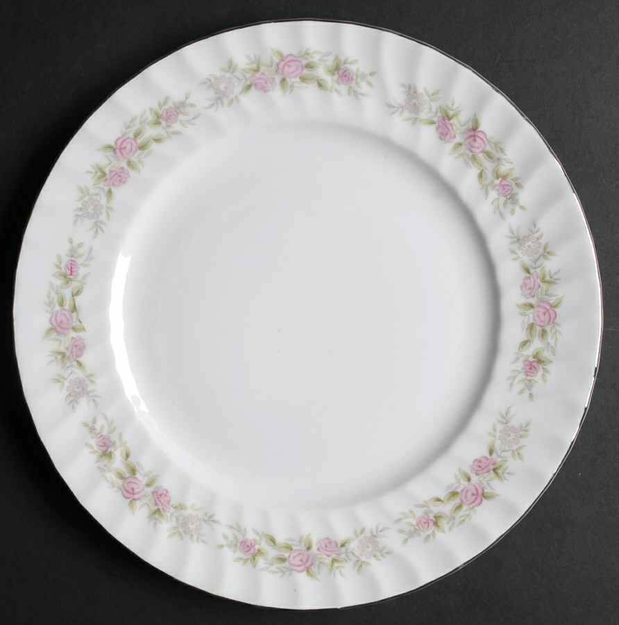 Teahouse Rose Luncheon Plate by Dansico-1