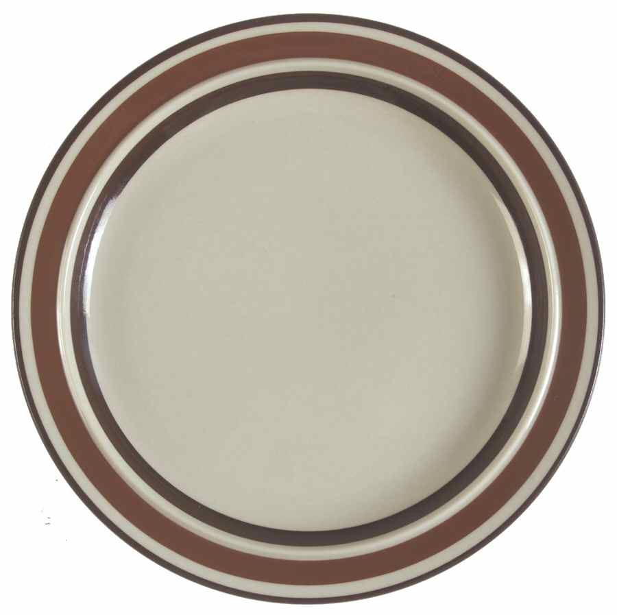 Akey Sienna Salad Plate by Dachi-1