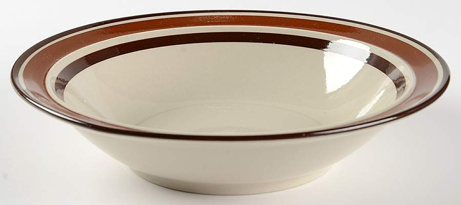 Akey Sienna 9" Round Vegetable Bowl by Dachi-1