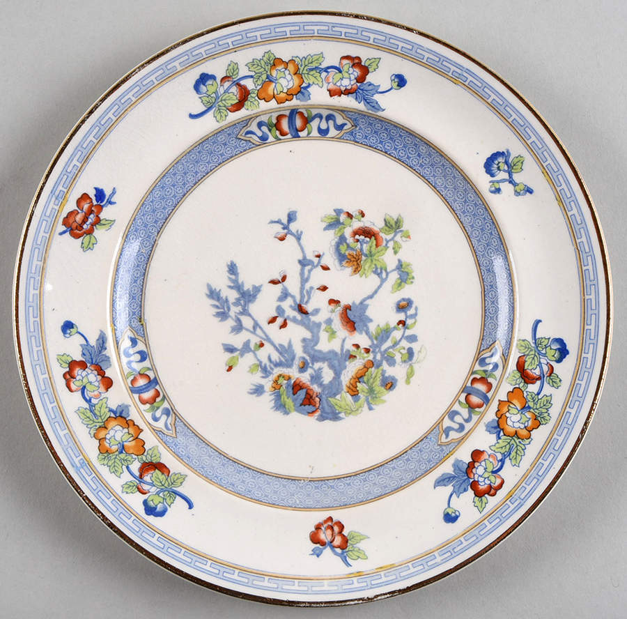 Indian Tree Bread & Butter Plate by Davison & Son-1