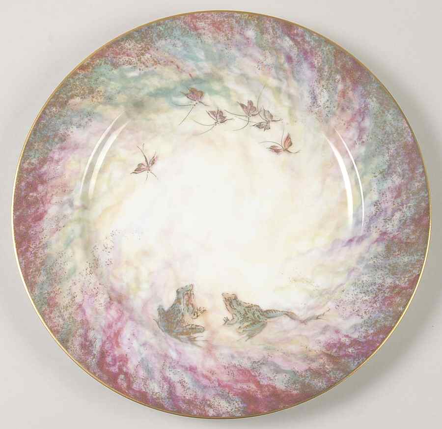 Nature Dinner Plate by Daum-1