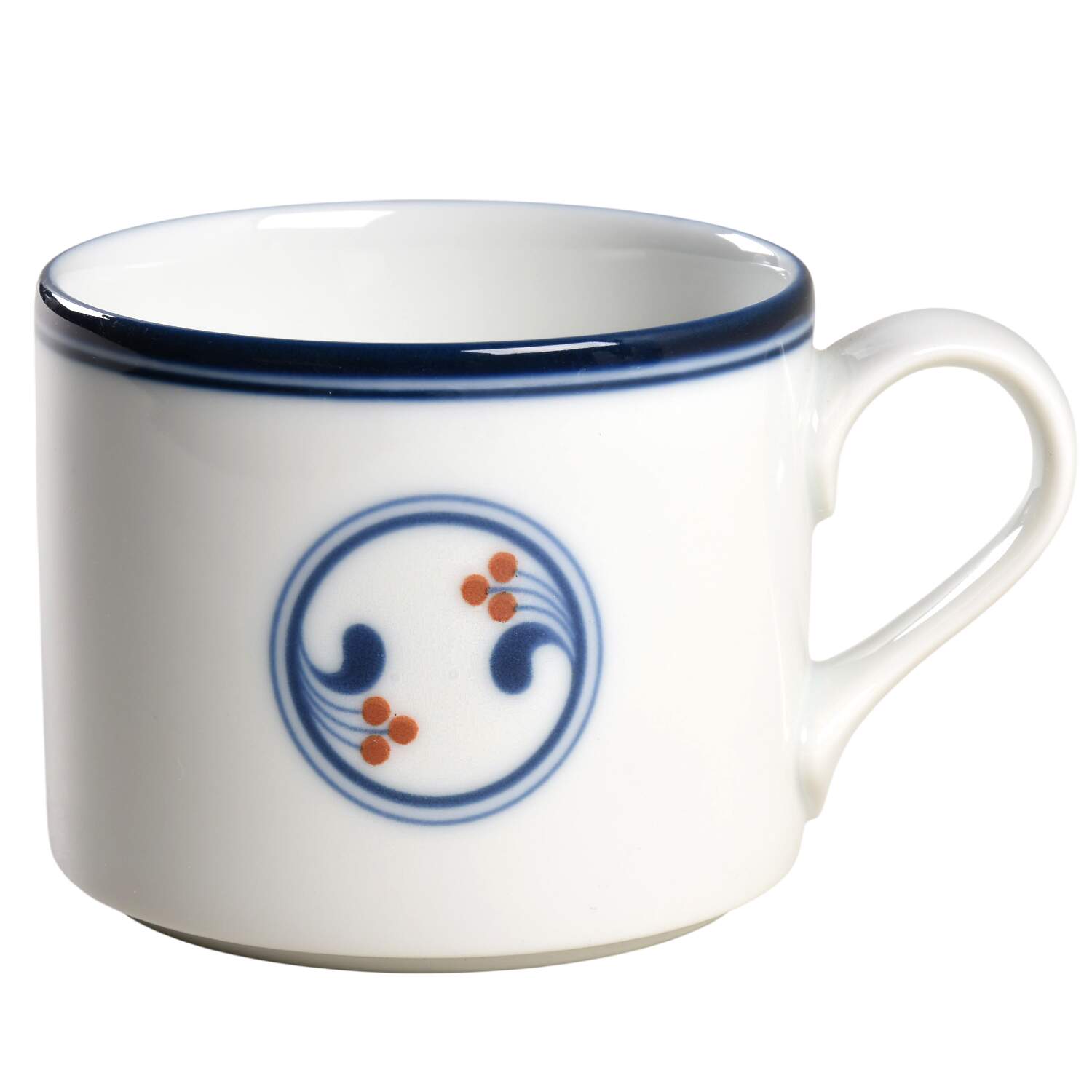Aalborg (Red Berries) Flat Cup by Dansk-1