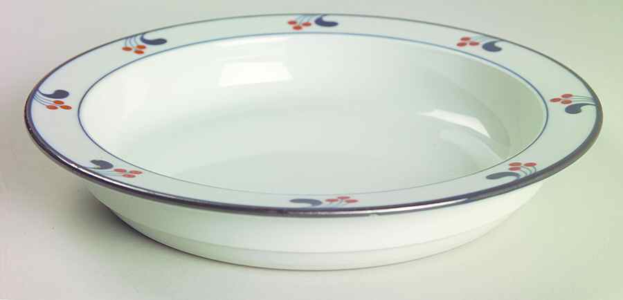Aalborg (Red Berries) Rim Soup Bowl by Dansk-1
