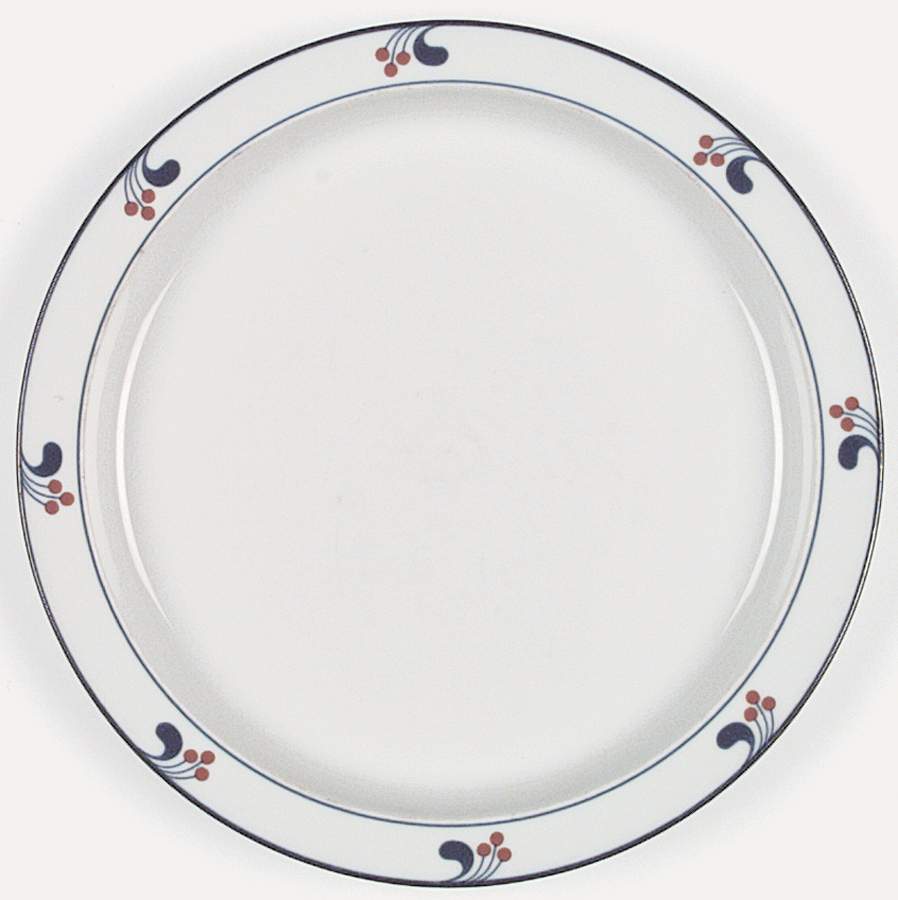 Aalborg (Red Berries) Dinner Plate by Dansk-1