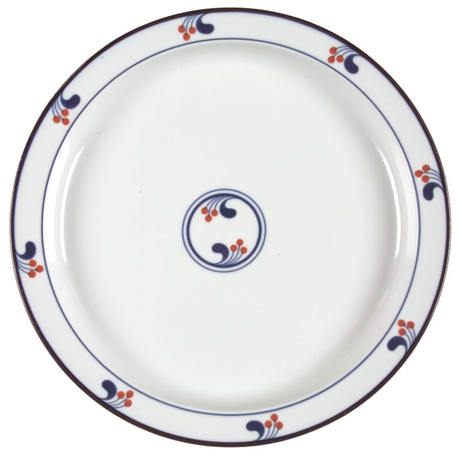 Aalborg (Red Berries) Dinner Plate by Dansk-1