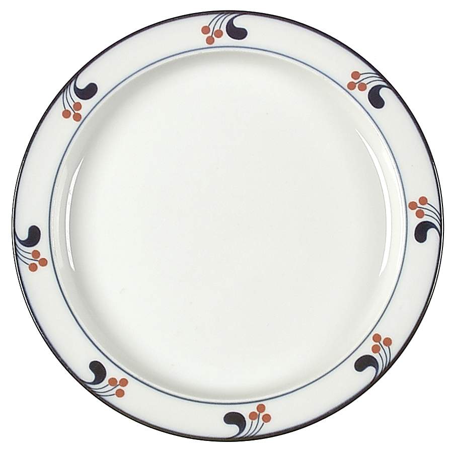 Aalborg (Red Berries) Bread & Butter Plate by Dansk-1