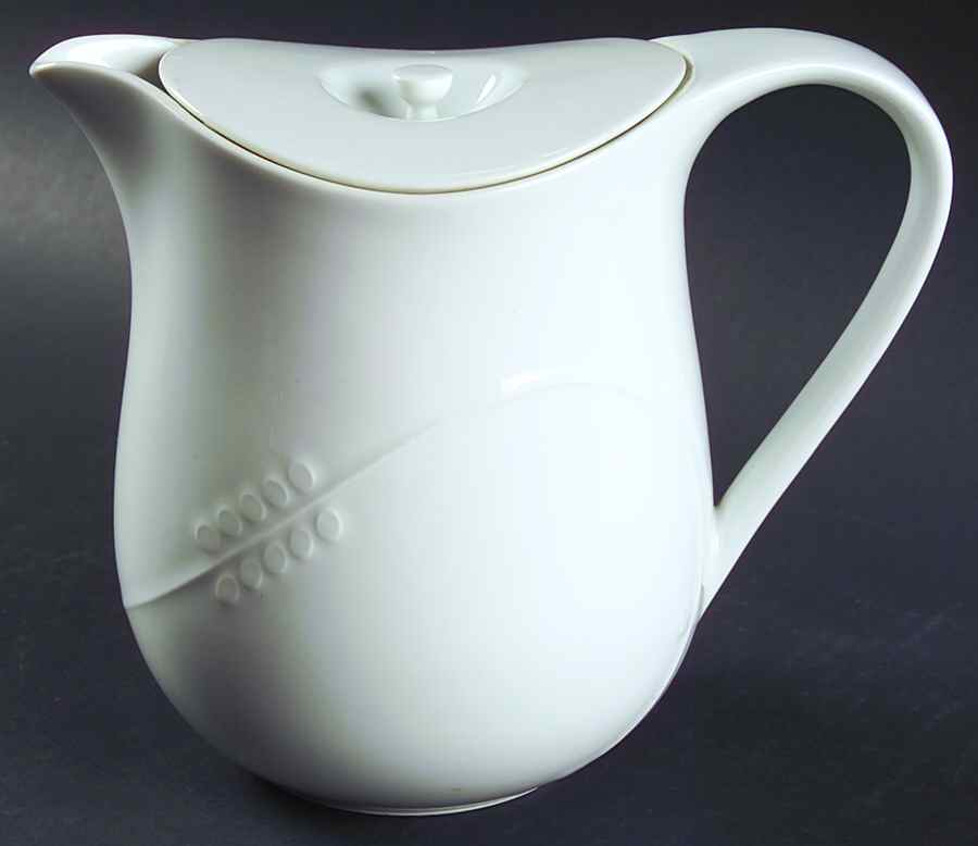Acacia Teapot & Lid by Dansk-1