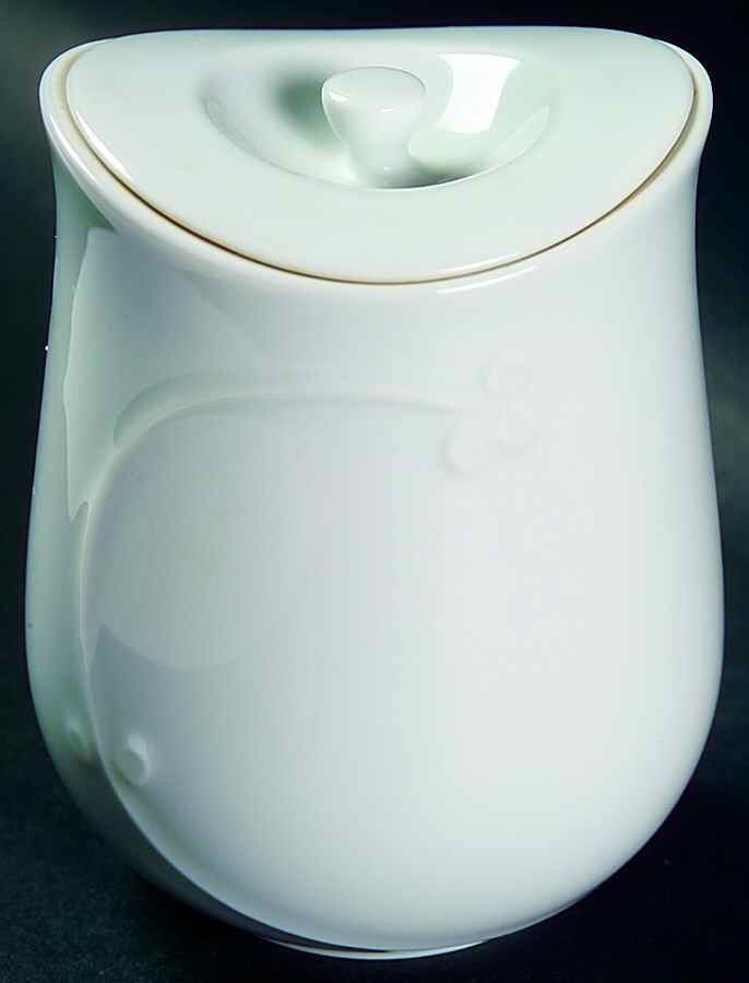 Acacia Sugar Bowl & Lid by Dansk-1
