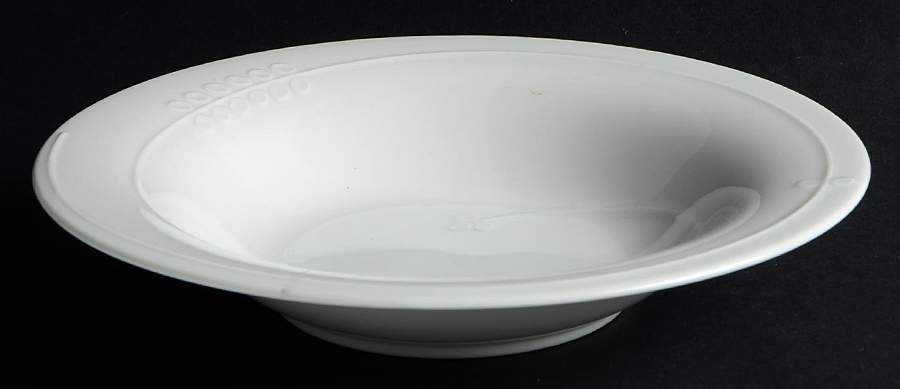 Acacia Rim Soup Bowl by Dansk-1