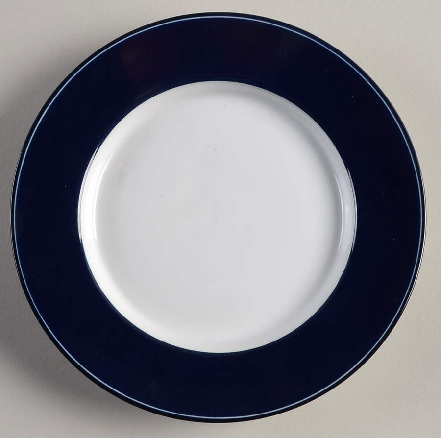 Adagio Blue (Portugal) Bread & Butter Plate by Dansk-1