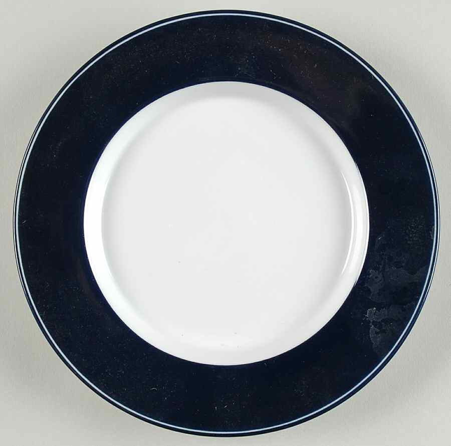 Adagio Blue (Portugal) Bread & Butter Plate by Dansk-1