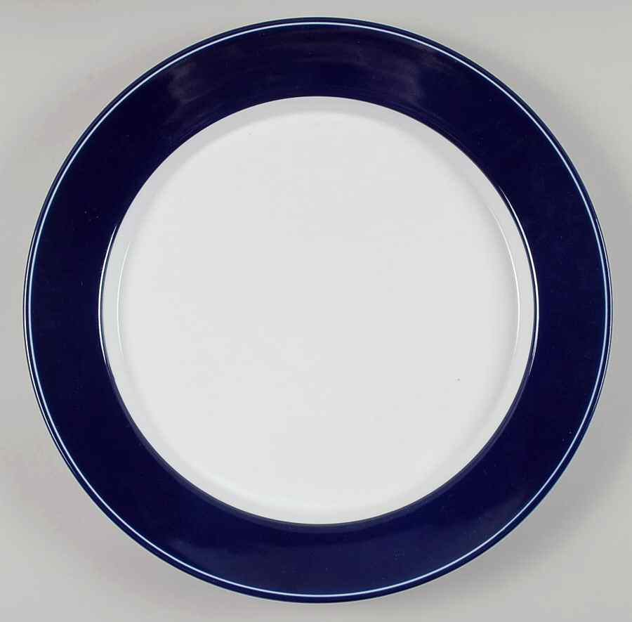 Adagio Blue (Portugal) 13" Chop Plate (Round Platter) by Dansk-1