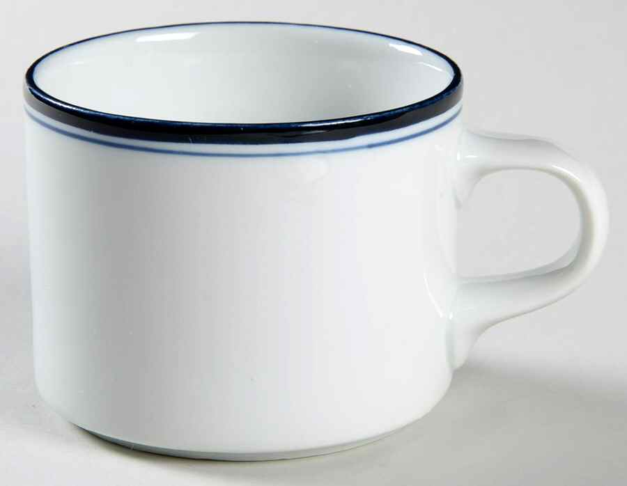 Adagio Blue (Portugal) Flat Cup by Dansk-1