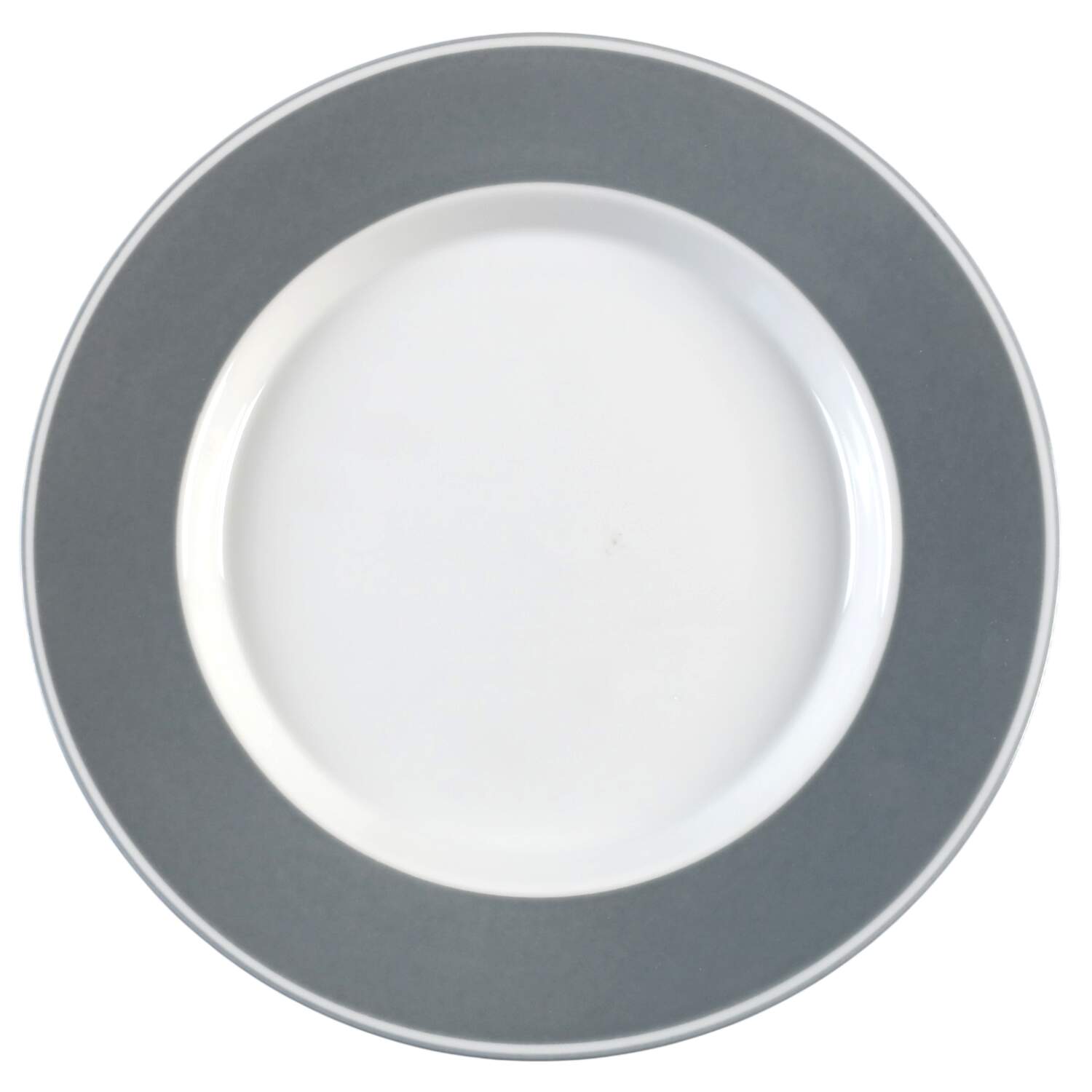 Adagio Gray Salad Plate by Dansk-1