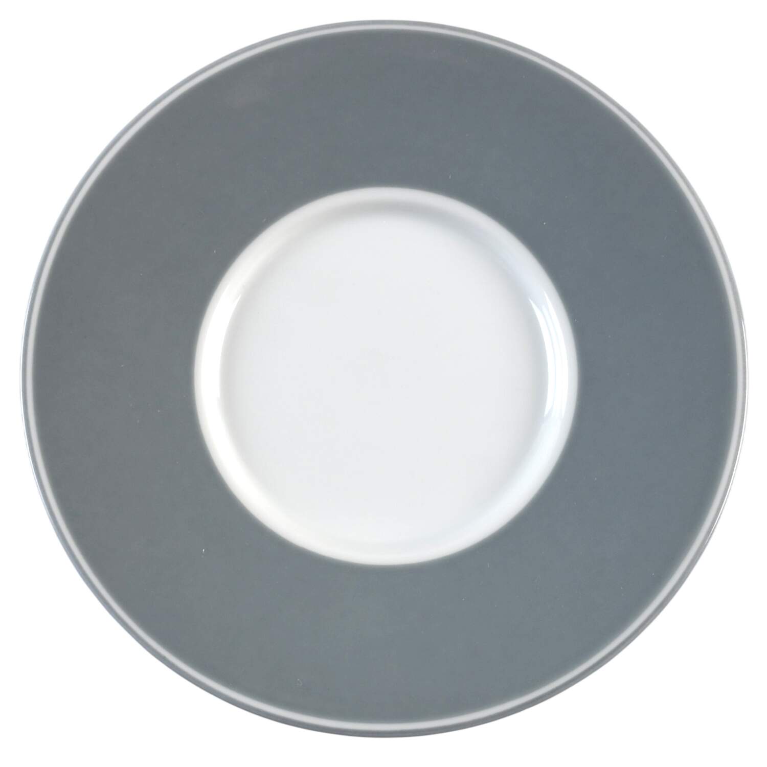 Adagio Gray Saucer by Dansk-1