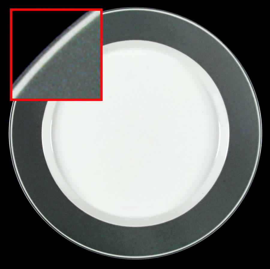 Adagio Gray Dinner Plate by Dansk-1