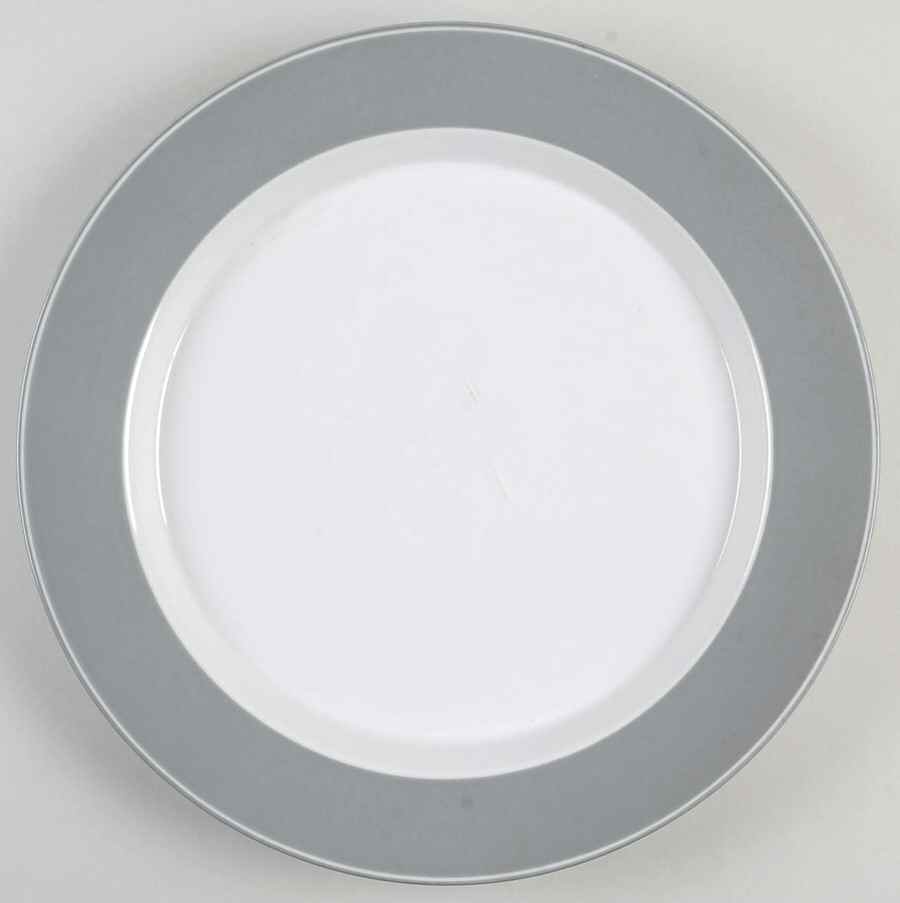 Adagio Gray 13" Chop Plate (Round Platter) by Dansk-1