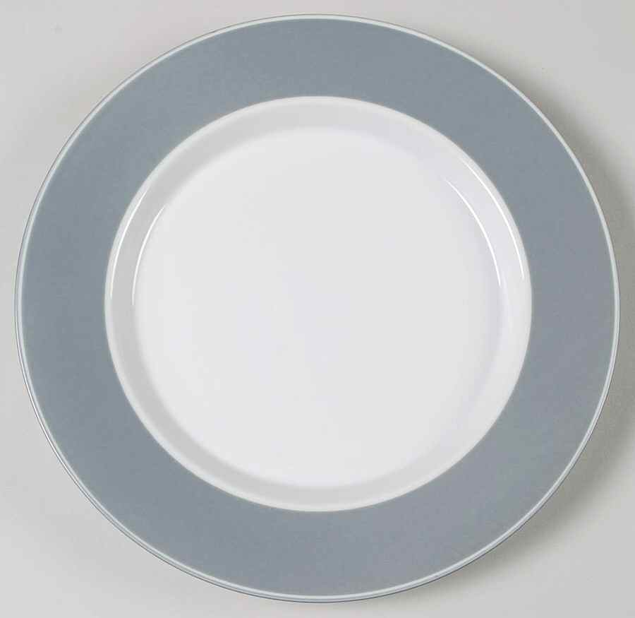 Adagio Gray Salad Plate by Dansk-1