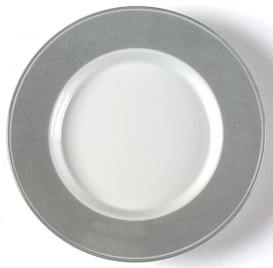 Adagio Gray Bread & Butter Plate by Dansk-1