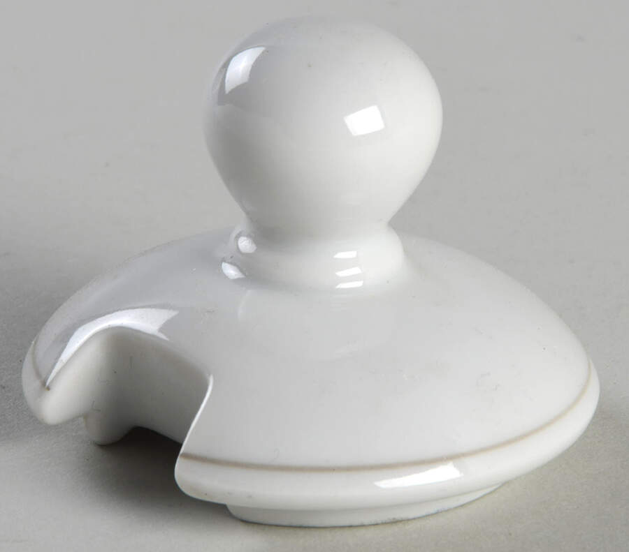 Adagio Taupe Lid for Creamer by Dansk-1